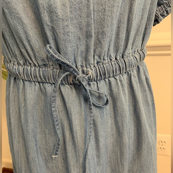 🦋Style and Co. denim dress size small - Picture 5 of 9